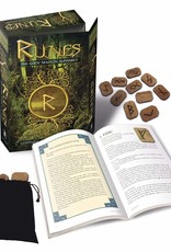 Golden Poppy Herbs Runes Kit: The Gods Magical Alphabet