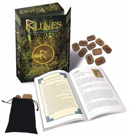 Golden Poppy Herbs Runes Kit: The Gods Magical Alphabet