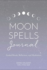 Golden Poppy Herbs Moon Spells Journal: Guided Rituals, Reflections, & Meditations by Diana Ahlquist