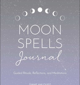 Golden Poppy Herbs Moon Spells Journal: Guided Rituals, Reflections, & Meditations by Diana Ahlquist
