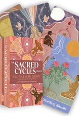 Golden Poppy Herbs The Sacred Cycles Oracle By Jill Pyle and Em Dewey