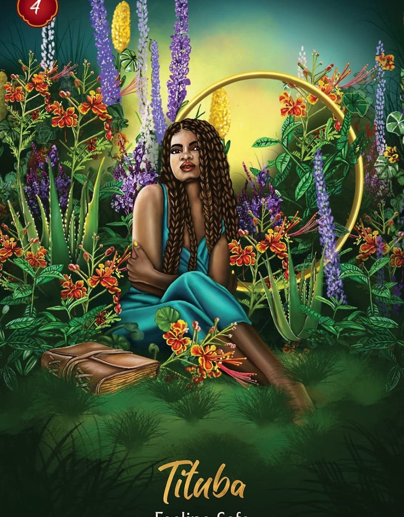 Penguin Random House African Goddess Rising By Abiola Abrams