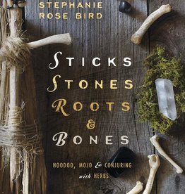 Golden Poppy Herbs Sticks, Stones, Roots & Bones- Stephanie Rose Bird