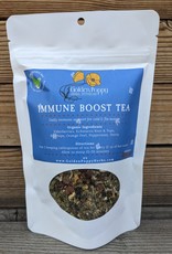 Golden Poppy Herbs Immune Boost Tea, 20 oz Tube (183g)