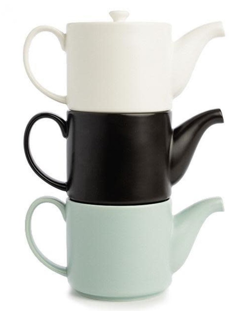 The Tea Spot Short Stack Ceramic Tea Pot - The Tea Spot