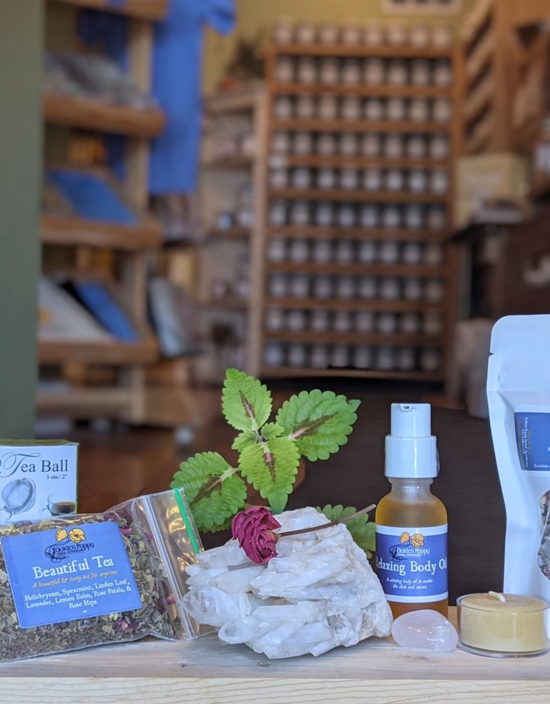 Golden Poppy Herbs Self Care Kit