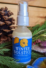 Golden Poppy Herbs Winter Solstice Spray