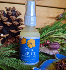 Golden Poppy Herbs Chai Spice Spray