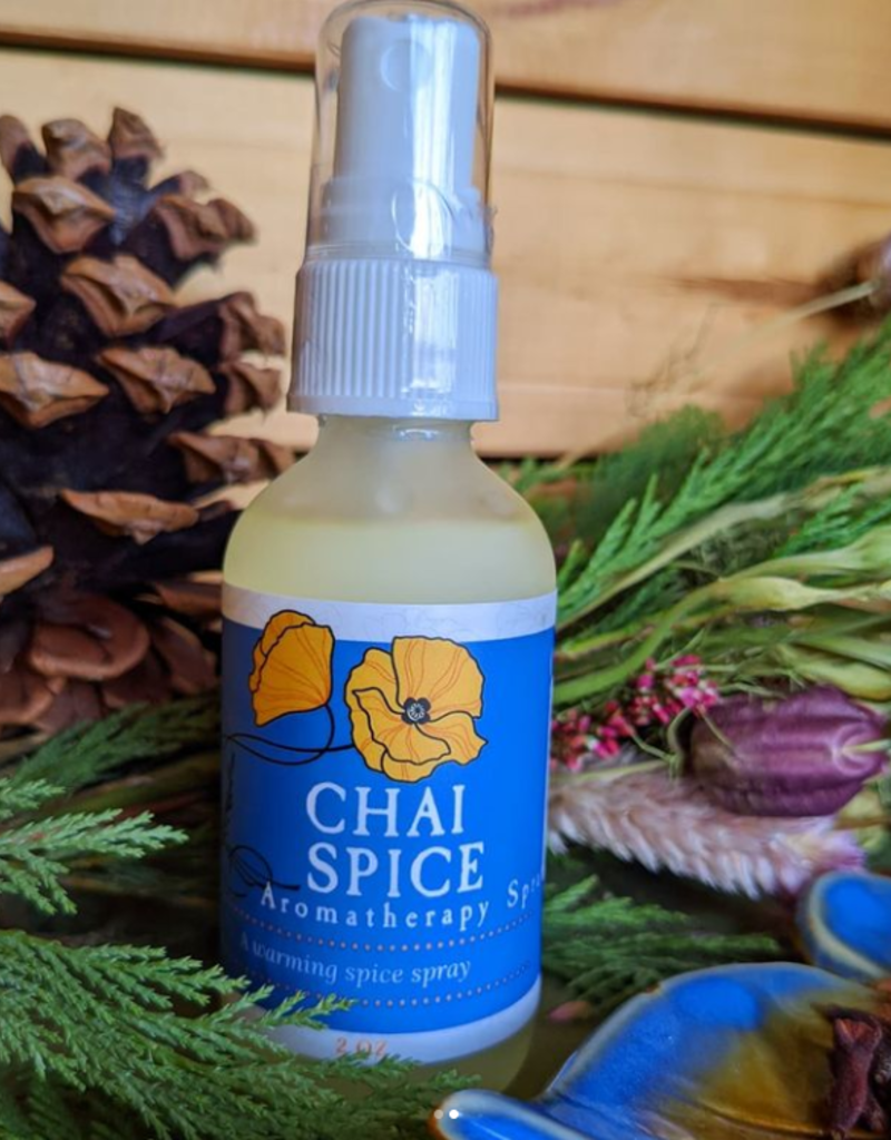 Golden Poppy Herbs Chai Spice Spray