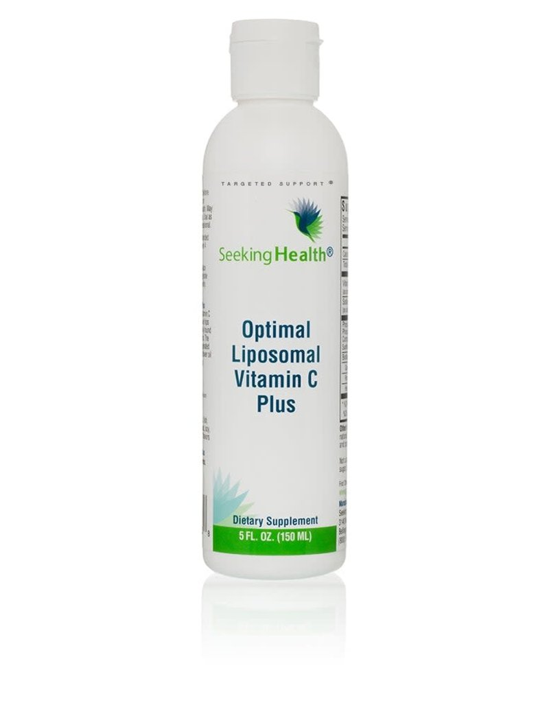 Optimal Liposomal Vitamin C Plus - Seeking Health