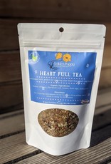 Golden Poppy Herbs Heart-Full Tea, 20oz Tube (140g)