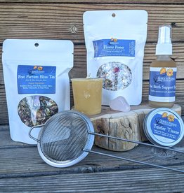 Golden Poppy Herbs Postpartum Care Kit