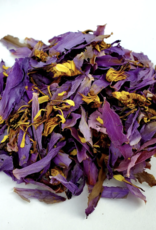 Golden Poppy Herbs Blue Lotus Flower, Organic, bulk/oz