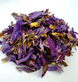 Golden Poppy Herbs Blue Lotus Flower, Organic, bulk/oz