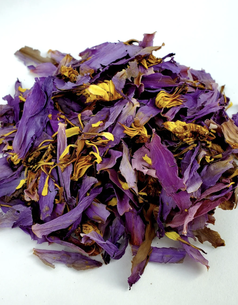 Golden Poppy Herbs Blue Lotus Flower, Organic, bulk/oz