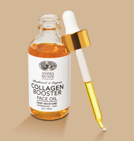 Golden Poppy Herbs Collagen Booster Facial Oil - Anima Mundi