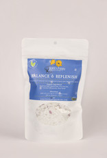 Golden Poppy Herbs Balance & Replenish Bath Salts, 16oz