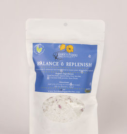 Golden Poppy Herbs Balance & Replenish Bath Salts, 14 oz Bag