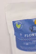 Golden Poppy Herbs Flower Power Bath Salts, 16 oz Tube