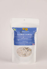 Golden Poppy Herbs Flower Power Bath Salts, 16 oz Tube