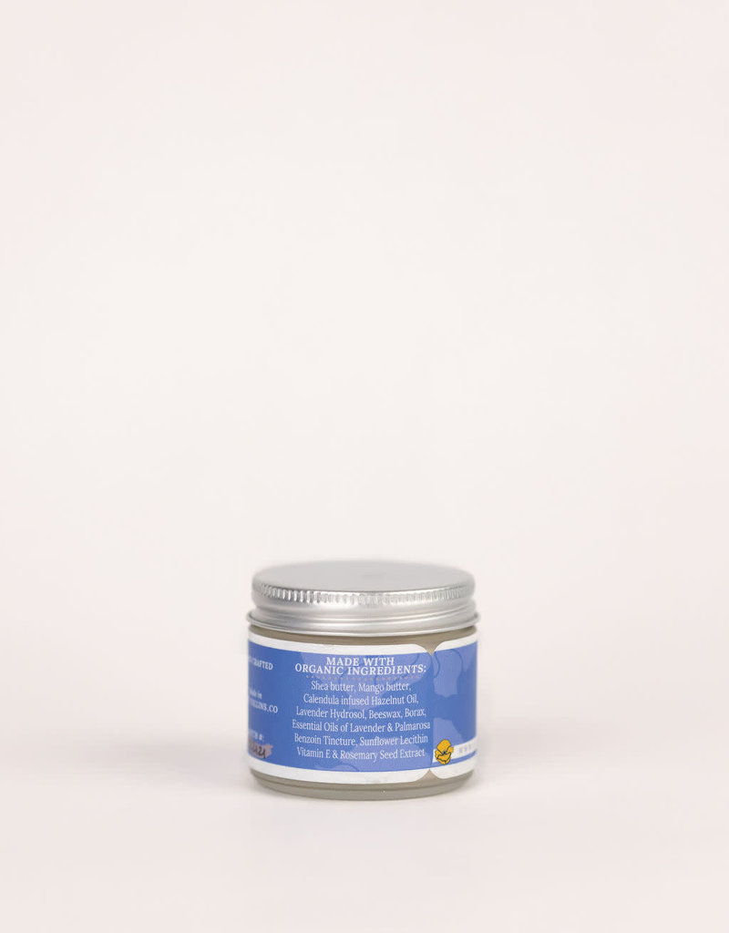 Golden Poppy Herbs Lavender Body Cream, 2 oz