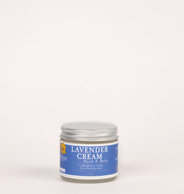 Golden Poppy Herbs Lavender Body Cream, 2 oz