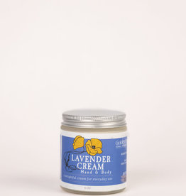 Golden Poppy Herbs Lavender Body Cream 4 oz