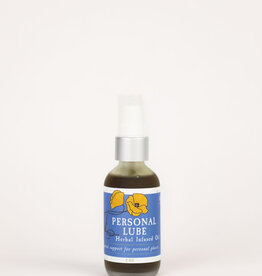 Golden Poppy Herbs Personal Lubricant Oil, 2 oz