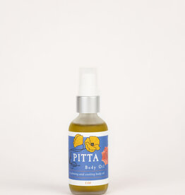 Golden Poppy Herbs Pitta Balancing Body Oil, 2oz