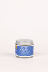 Golden Poppy Herbs Rose Body Cream, 2 oz