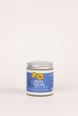 Golden Poppy Herbs Rose Body Cream, 4 oz
