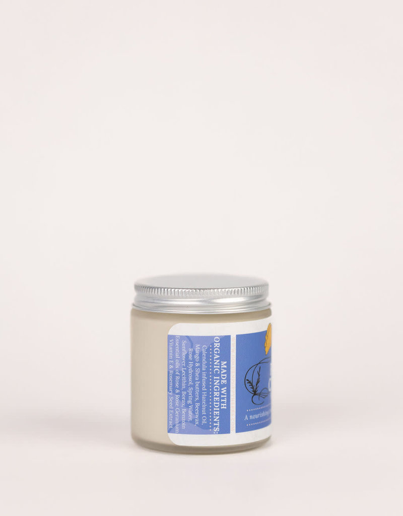 Golden Poppy Herbs Rose Body Cream, 4 oz