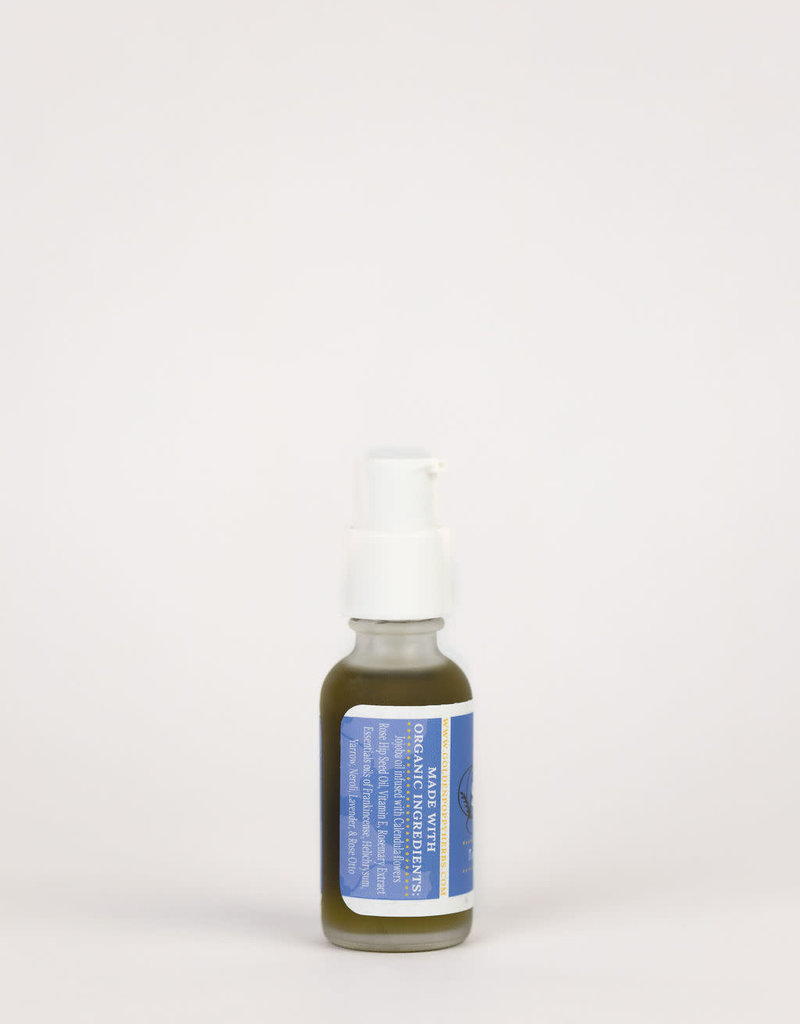 Golden Poppy Herbs Scar Oil, 1oz