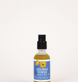 Golden Poppy Herbs Shower Power Body Oil