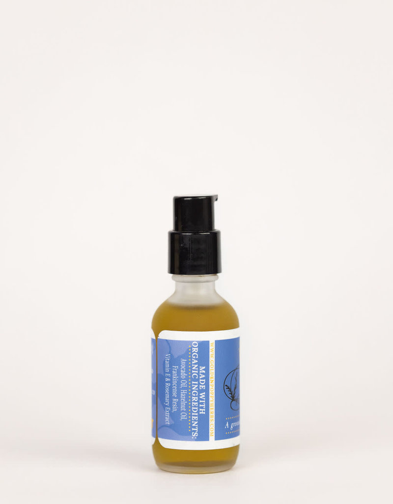 Golden Poppy Herbs Shower Power Body Oil