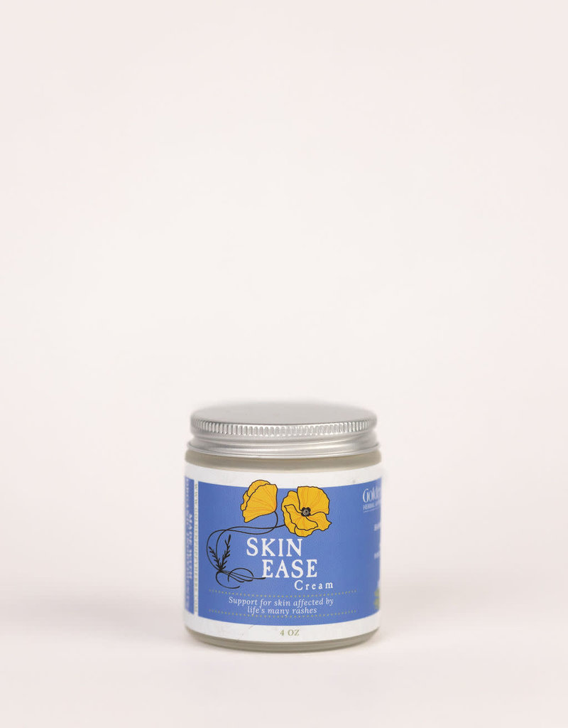 Golden Poppy Herbs Skin Ease CREAM 4 oz