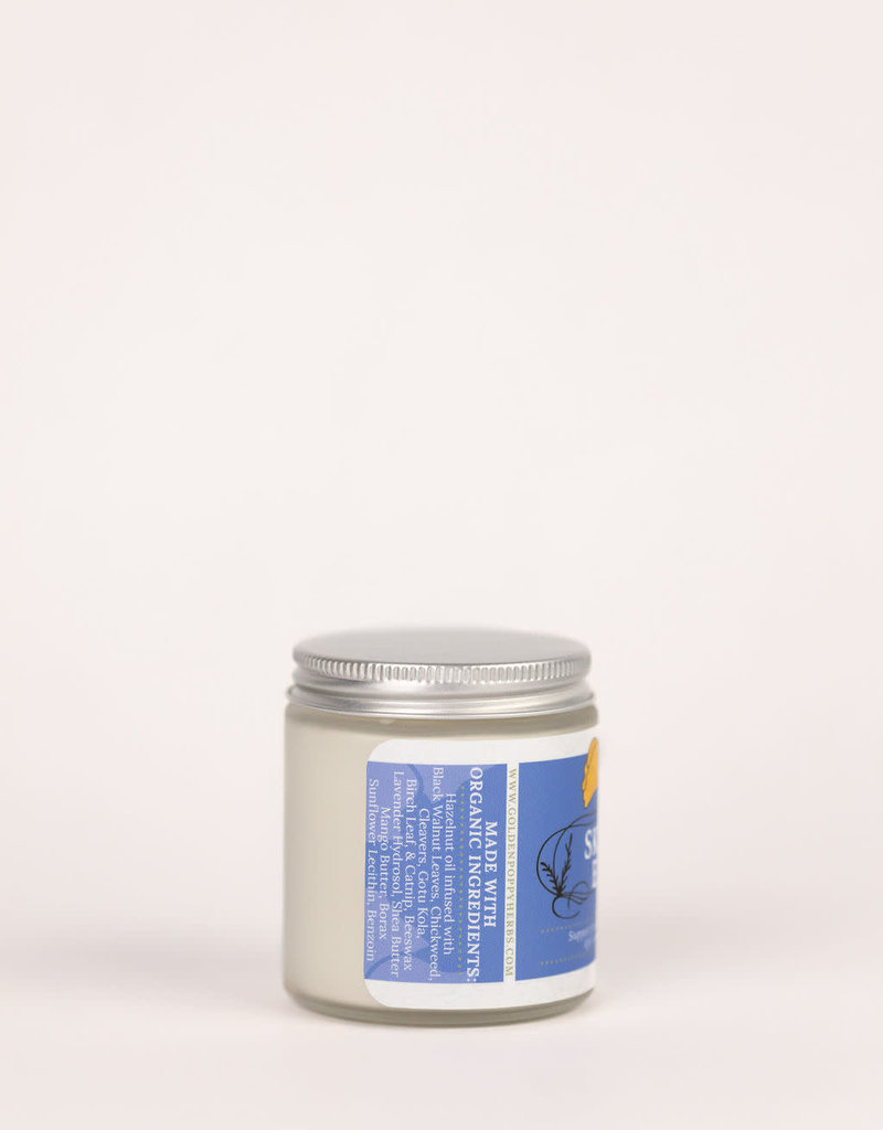 Golden Poppy Herbs Skin Ease CREAM 4 oz