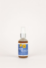 Golden Poppy Herbs Sore Muscle Body Oil, 2oz