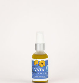 Golden Poppy Herbs Vata Balancing Body Oil, 2oz