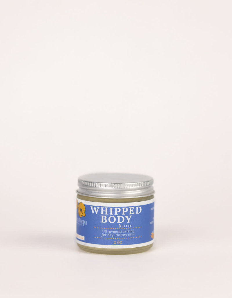 Golden Poppy Herbs Whipped Body Butter 2oz
