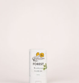 Golden Poppy Herbs Forest Deodorant, Small