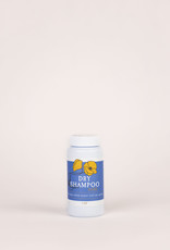 Golden Poppy Herbs Herbal Dry Shampoo Powder, DARK 1 oz
