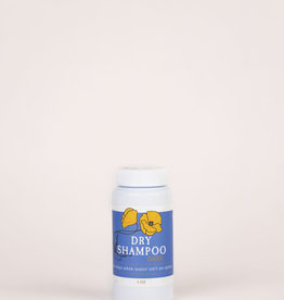 Golden Poppy Herbs Herbal Dry Shampoo Powder, DARK 1 oz