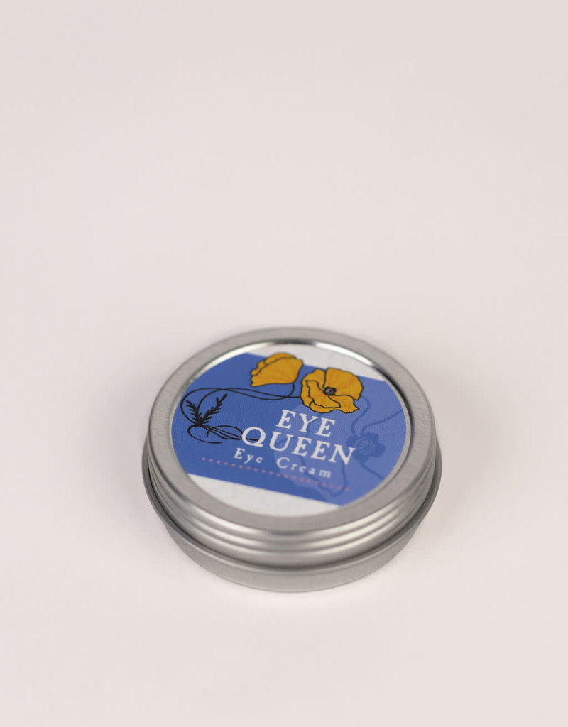 Golden Poppy Herbs Eye Queen Eye Cream, 1 oz tin
