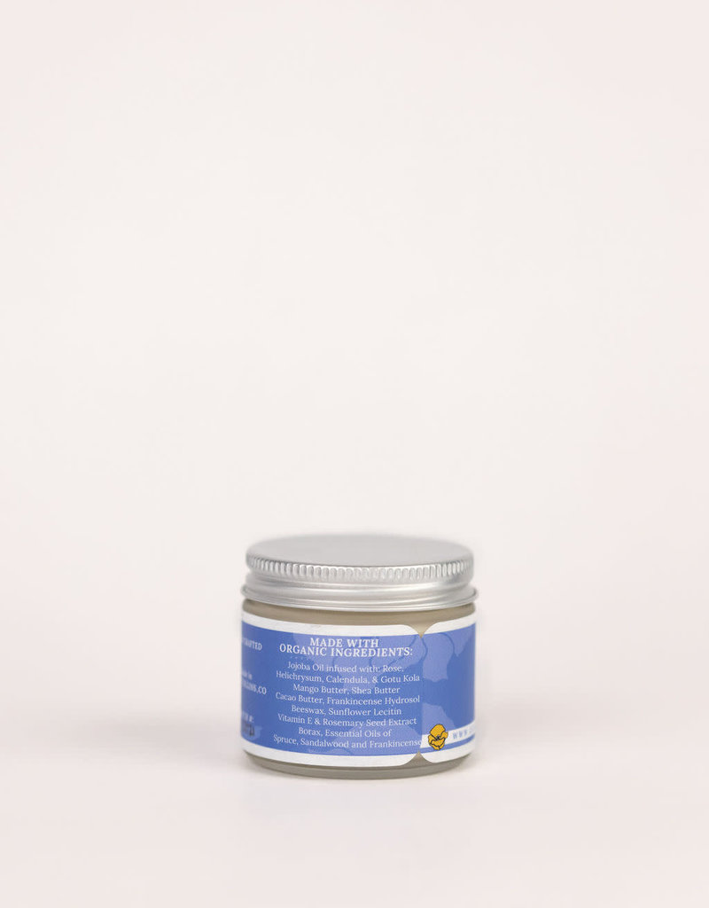 Golden Poppy Herbs King Of The Day Cream, 2 oz
