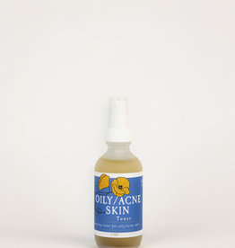 Golden Poppy Herbs Balancing (Oily/Acne) Skin Facial Toner 2oz
