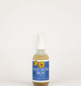 Golden Poppy Herbs Oily/Acne (Balancing) Skin Facial Toner 2oz