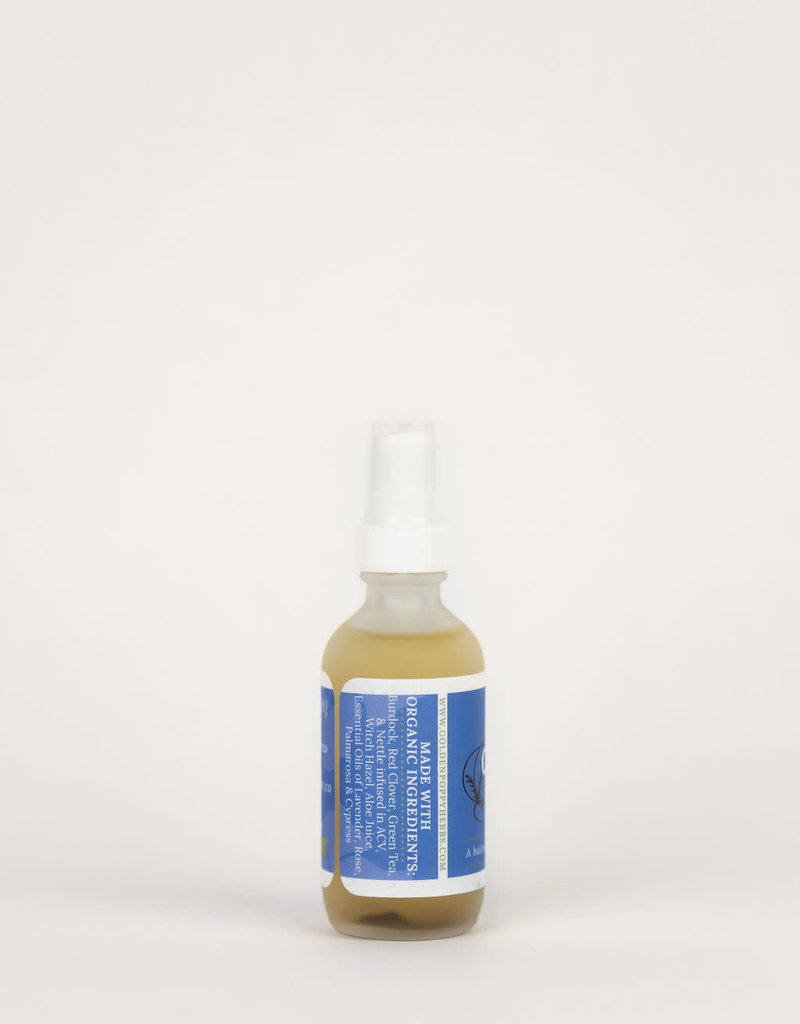 Golden Poppy Herbs Balancing (Oily/Acne) Skin Facial Toner 2oz
