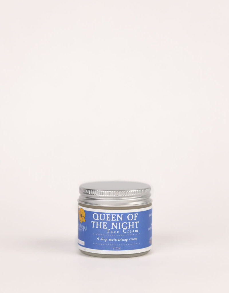 Golden Poppy Herbs Queen Of The Night Face Cream, 2oz