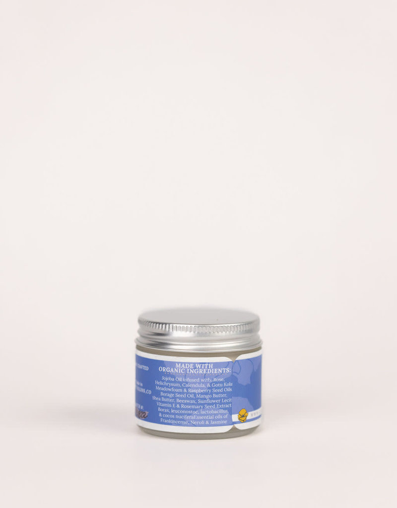 Golden Poppy Herbs Queen Of The Night Face Cream, 2oz